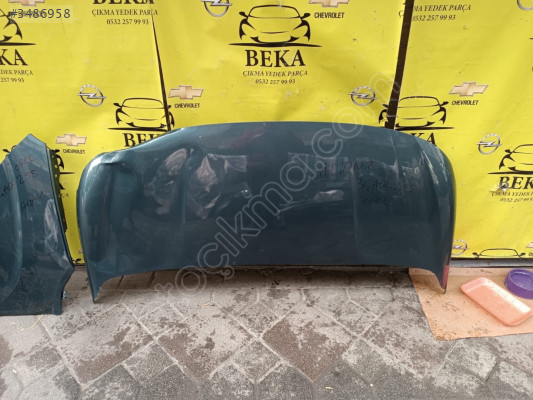 OPEL COMBO E MOTOR KAPUTU ÇIKMA ORJİNAL YEDEK PARÇA