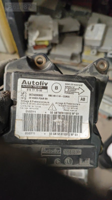 619 77 15 00 9674290880 PEUGEOT PARTNER İÇİN AİRBAG BEYNİ