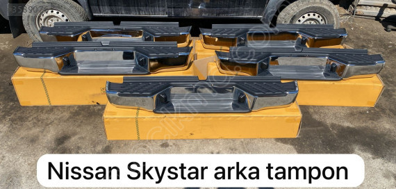 NİSSAN SKYSTAR ARKA TAMPON !!!!!!