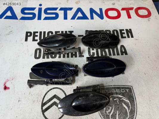 Citroen c5 kapı kolu çıkma