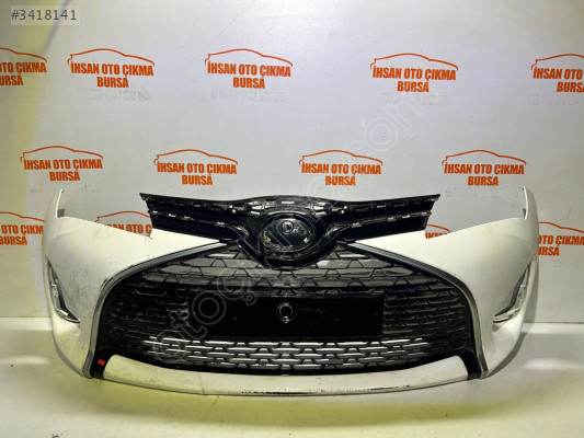 Toyota yaris ön tampon panjur ızgara orijinal çıkma