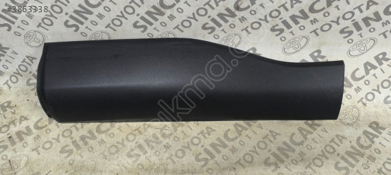TOYOTA COROLLA CROSS 2023 2025 SOL ARKA KAPI ÇITASI 75742-16560