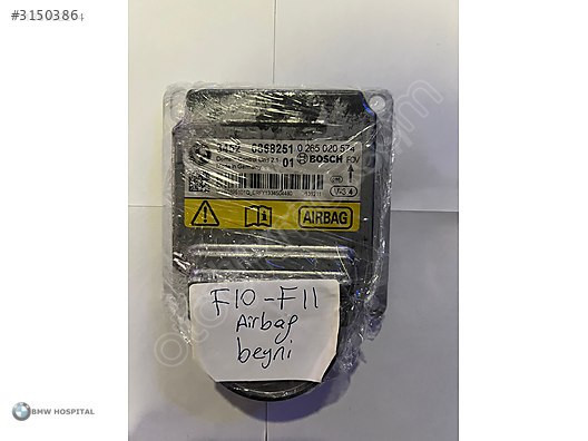 BMW F10-F11 AİRBAG BEYNİ ( ORJİNAL )