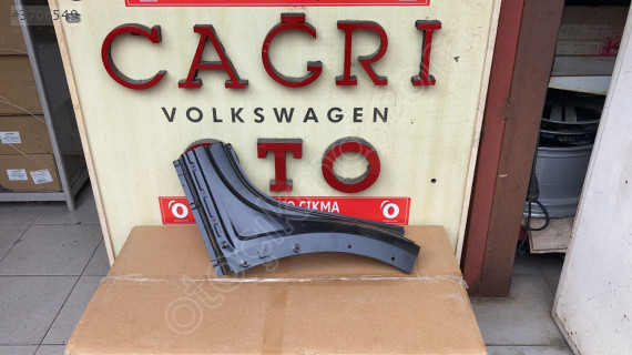 TİGUAN SOL ARKA ÇAMURLUK 5NA809843A ÇAĞRI OTO MASLAK
