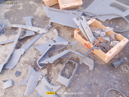 MİCRA K11 İÇ BAKALİTLER