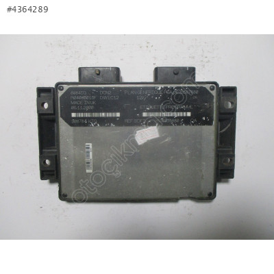 Peugeot 206 1.9 TDI Motor Beyni R04080015F 9639587680 9640899880