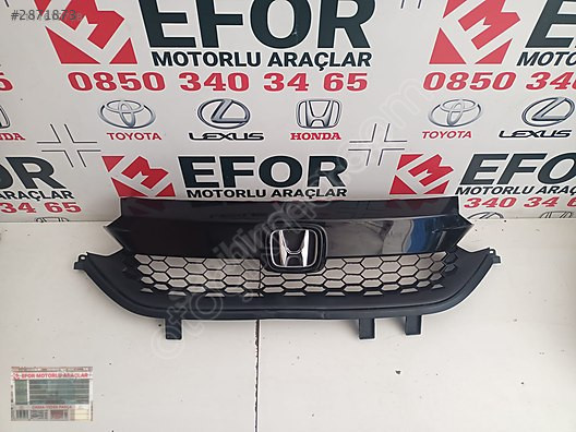 HONDA CITY ORJİNAL KOMPLE ÇIKMA ÖN PANJUR OEM:71200-3P0-T0XX