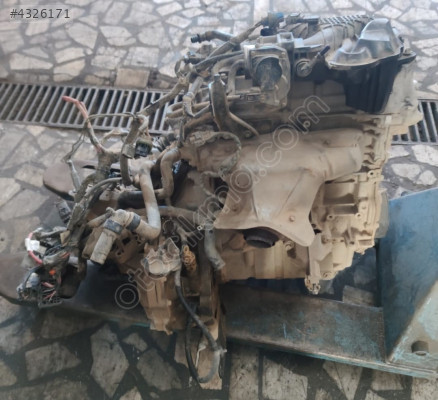 2020 DACİA DUSTER 1.6 BENZİN KOMPLE MOTOR H4MD740R