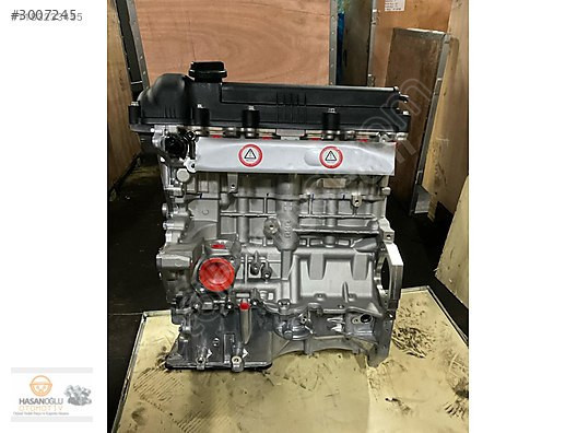 KİA CEED 1.6CC, 130HP, BENZİN G4FC SIFIR SANDIK MOTOR