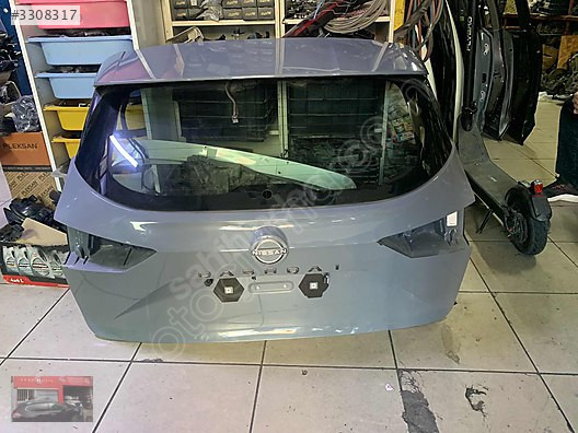 Nissan Qashqai 2022/2024 J12 Bagaj Kaput çıkma parça