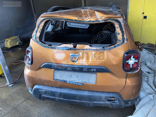 Dacia Duster 2 Çıkma Arka Tampon Komple
