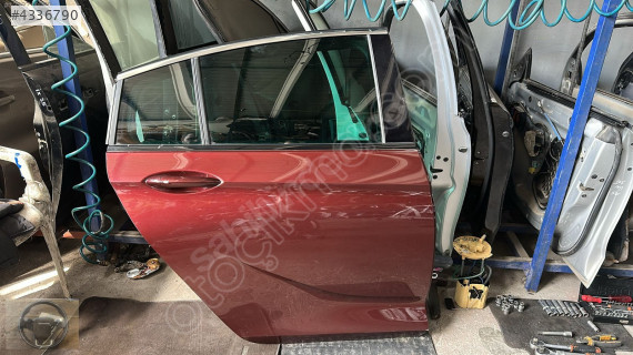 OPEL İNSİGNİA B KASA ARKA KAPI SAĞ DOLU BURSA MG