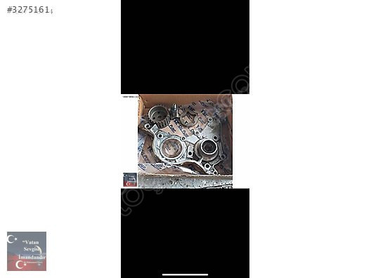 TOYOTA CORALLA EKSANTRİK ÖN KAPAĞI 040803