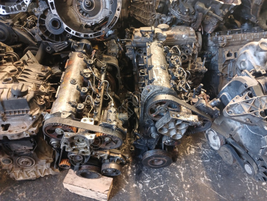RENAULT TRAFIC 1.9 DCI KOMPLE MOTOR ÇIKMA