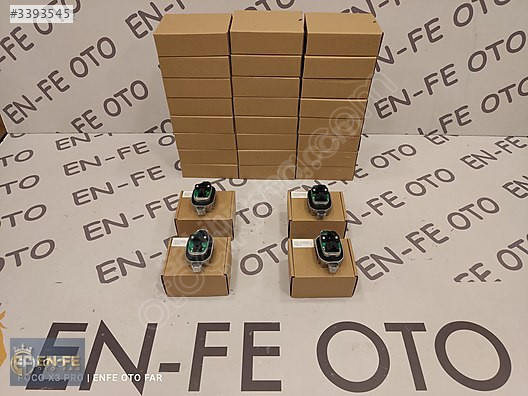BMW F20 LCİ ANGEL LED BEYNİ 63117428425 3 PİN