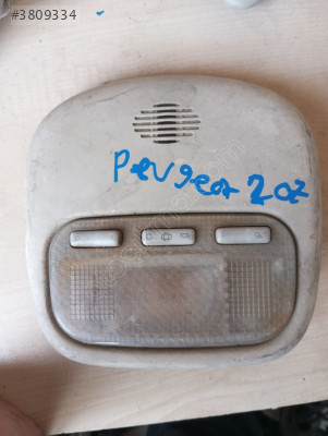 PEUGEOT 207 TAVAN LAMBASI