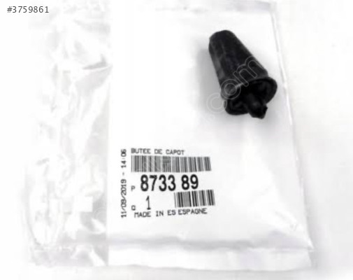 Peugeot 508 Kaput dayanağı 8733 89