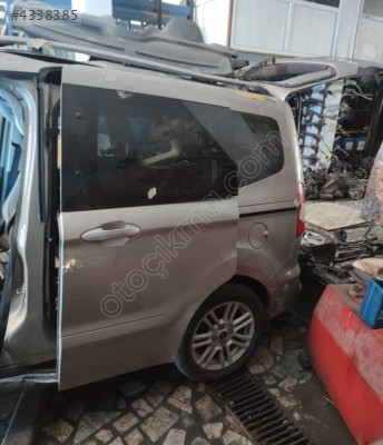 2017 FORD COURİER SAĞ-SOL SÜRGÜLÜ KAPILAR