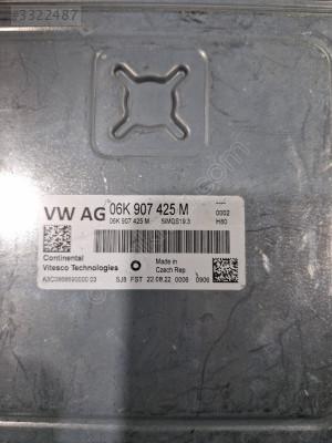 06K 907 425    SİMOS 19.3