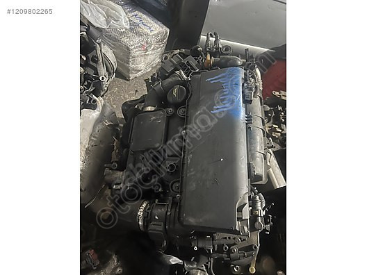 PEUGEOT 206 1.4 TDCİ DV4 ÇIKMA ORJİNAL KOMPLE MOTOR