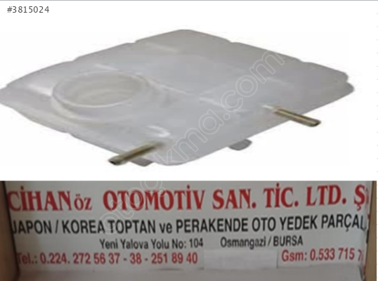 Chevrolet Spark Radyatör Yedek Su Deposu 2009-2012?