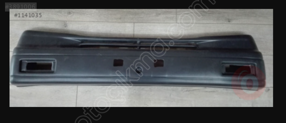 DAEWOO DAMAS - SUZUKİ CARRY SK410 ÖN TAMPON