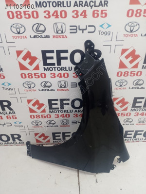 SOL ÖN ÇAMURLUK ÇIKMA ORJİNAL PARÇA TOYOTA COROLLA 2019-2025