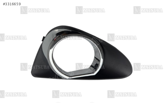 TOYOTA YARIS SİS KAPAĞI SOL  12-14 DELİKLİ