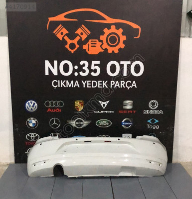 2015-2018 VW Polo için 6C6807421A Arka Tampon