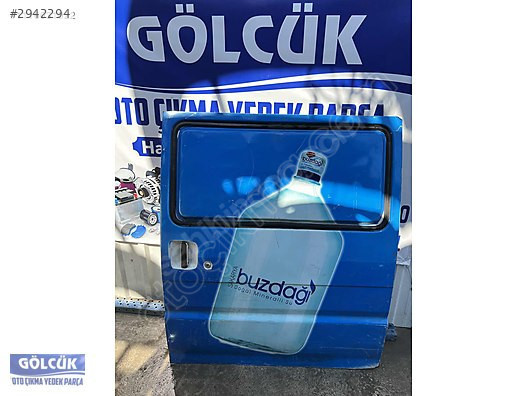 Kia Pregio Sol Sürgülü Kapı
