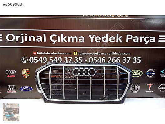 AUDİ Q5 ÖN PANJUR S LİNE 2017-21 80A853651