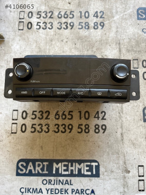 ÇIKMA SSANYONG REXTON 68700-08030 6870008030 KLİMA KONTROL PANELİ