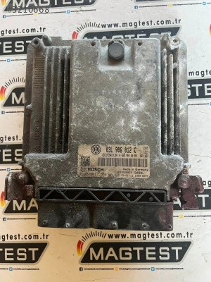 0281017660 03L906012C VW CRAFTER 2.5 TDI MOTOR BEYNI EDC17C54