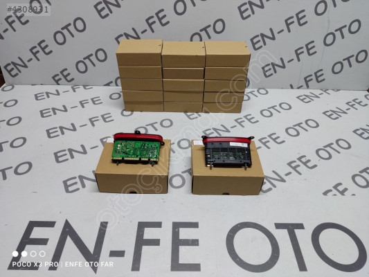 BMW X5 F15 FAR KARTI 63117440880 7440880 63117427614 7427614 1