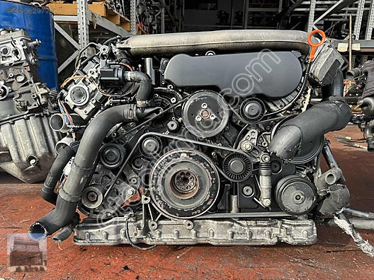 AUDİ A6 A8 Q7 3.0TDİ MOTOR ÇIKMA ASB BMK BUG CASA MOTOR ÇIKM