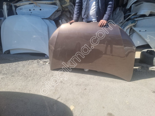 2011/2014 VW CADDY KAHVERENGİ MOTOR KAPUTU ORJİNAL BOYASIZ