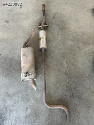 OPEL CROSSLAND EGZOZ SİSTEMİ KOMPLE