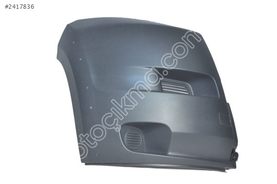 DUCATO ÖN TAMPON SAĞ DODIK DELİKLİ (SİYAH) 06->