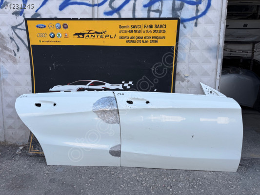 MERCEDES CLA 180 CLA 200 W117 SAĞ ÖN KAPI ÇIKMA ORİJİNAL