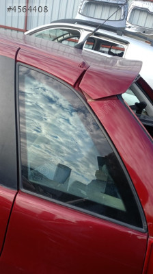 seat ibiza sol arka kelebek camı