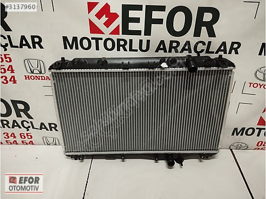 HONDA CİVİC SIFIR SU RADYATÖR AT FB7 12-15 OEM NO:19010-R1A-A02