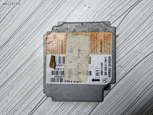 MERCEDES W210 E Serisi Airbag Beyni 0028202126