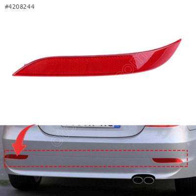 Bmw E60 2003-2006 Arka Tampon Reflektörü Sol 63146915039