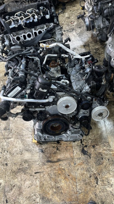 Porsche Crc 3.0 dizel motor komple motor çıkma orjinal