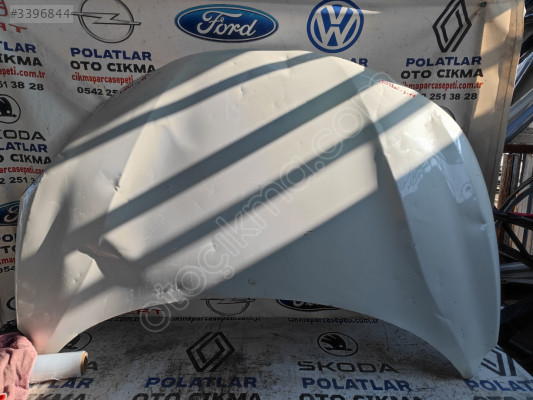 Nissan Qashqai j11 motor kaputu Orjinal sedef beyaz