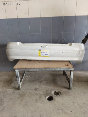 ÇIKMA OPEL ASTRA G ARKA TAMPON (HECKBACK)