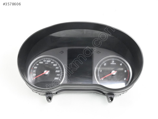 Mercedes W205 C180 Km Saati Gösterge Paneli Kadran A2C80350904