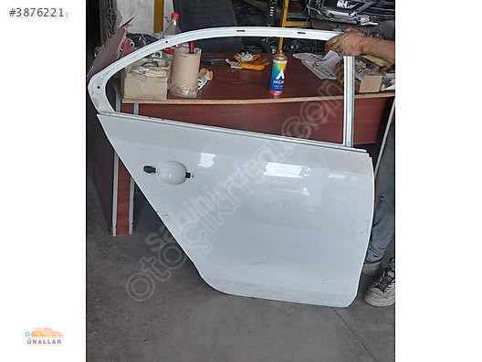 VW Jetta Sol Arka Kapı - Ünallar Oto Çıkma Yedek Parça