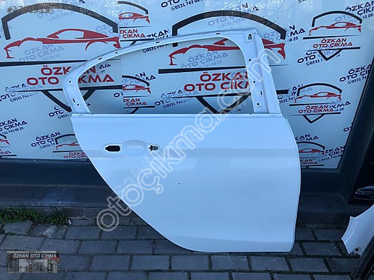 Orjinal Fiat Egea Sağ Arka Kapı - Oto Çıkma Parçaları