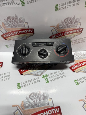 PEUGEOT 207 KLİMA KONTROL PANELİ ORİJİNAL SÖKME